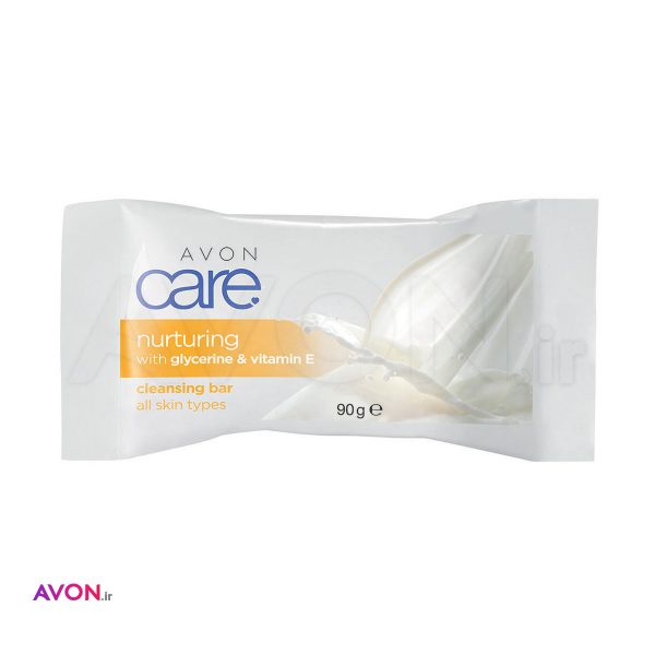 صابون پاک کننده و مراقبت پوست آون Care مناسب انواع پوست 90 گرم