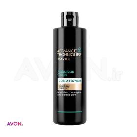 Avon Advance Techniques fabulous curls castor Oil Conditioner 250ml